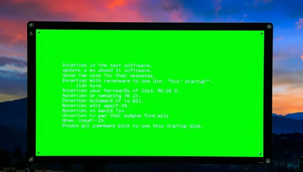 A Software Update Is Required to Use This Startup Disk: Complete Fix Guide for Mac