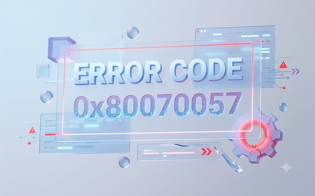 Error Code 0x80070057: Every Fix, Every Scenario (Windows 10 & 11)