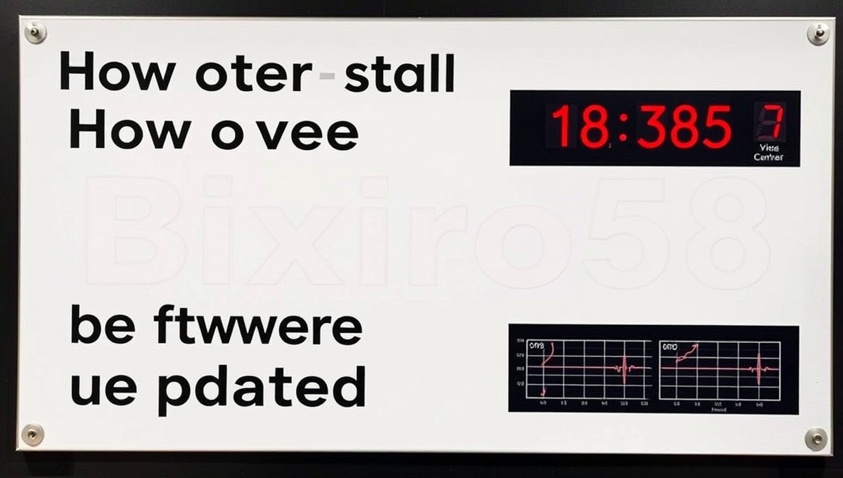 how often should bixiros.5a8 software be updated