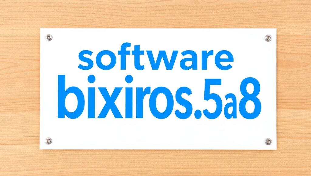 Software Bixiros.5A8: A Complete Guide to This Modern Development Framework